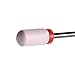 SpeTool Ceramic Nail Drill Bit Tool Barrel Smooth Top Rotary File Manicure Pedicure 3/32 Shank, Fine Grit, Pink