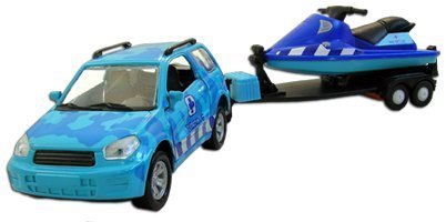 Aquatic 4x4 W/trailer and Jet Ski