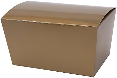 Ezek Treat Boxes for packaging Candies, Cookies,Snack or other Gifts in Picnic,Party,Birthdays,Holidays, Weddings and other Events. Pack of 12