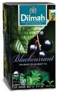 Dilmah Blackcurrent Flavoured Ceylon Black Tea 20 Tea Bags Net Wt 40 G.