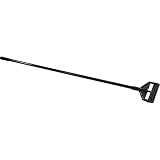 Rubbermaid Commercial Executive invader 60 Inch Fiberglass Wet Mop Handle, Black (1863903)