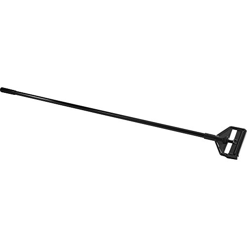 Rubbermaid Commercial Executive invader 60 Inch Fiberglass Wet Mop Handle, Black (1863903)
