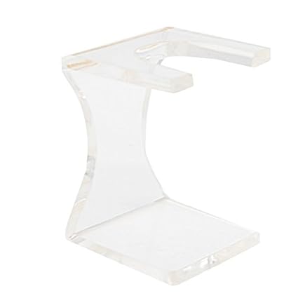 Rasierpinselhalter 'transparent'