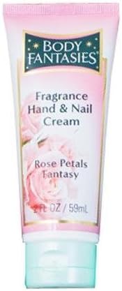 Body Fantasies Hand & Nail Cream 59ml - Rose petal by Body Fantasie