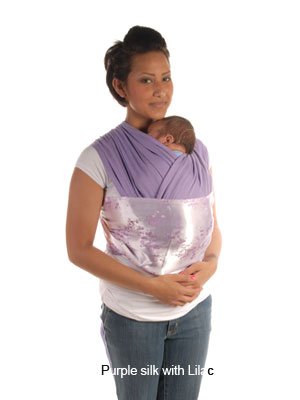 purple moby wrap