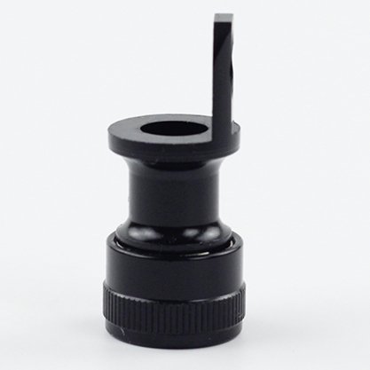 ACEOFFIX Pedal Quick Release Buckle for Foldable Bike,ACE BROMPTON Ultra-fast MKS Fast Buckle Folding Bike Mounting Seat Bicycle Part black