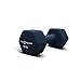 Fitness Republic Neoprene Workout Dumbbells 3 Pairs (15,17.5,20)LB | Non Slip, Anti Roll Exercise & Fitness Dumbbells Combo | Hex Shaped Hand weights for Men & Women | Ideal for Home and Gyms training
