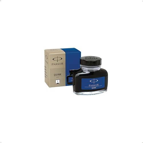 Parker Quink Ink Bottle For Fountain Pen/Ink Pot Blue price in - Main Image