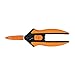 Fiskars Softouch Micro-Tip Pruning Snip, Non-Coated Blades, Orange/Black (399240-1003)thumb 2