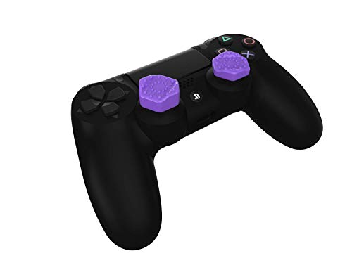 Sliq Gaming PS4 Pro-Hex Thumb Stick Grips - PlayStation 4 - Purple - Thumbnail 2