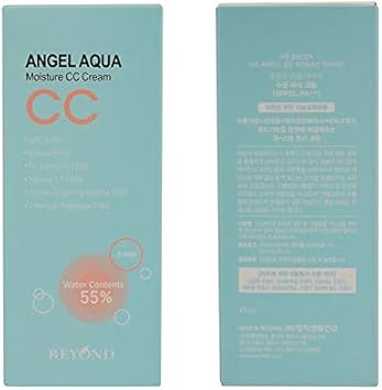 Amazon Beyond ビヨンド エンジェルアクア水分ccクリーム Spf25 Pa 45ml ノーブランド品 Ccクリーム 通販