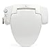BB-I3000 BioBidet Premium Non-electric Bidet Seat for Elongated Toilets, White