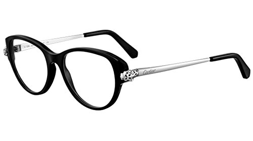 cartier black frame eyeglasses