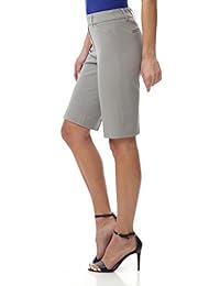 Pantalón corto para dama (algodón elástico, 360 grados)