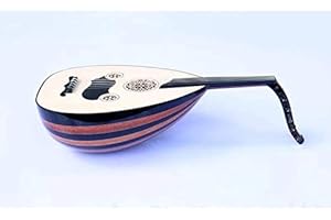 Walnut Turkish Oud Ud String Instrument AO-109