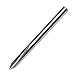60 Degree V Bit, EnPoint Metal Engraving Bit Carbide Tough Tip Cone Shape CNC Engraving Bit with 2-Flute 1/8 In 3.175mm Shank 0.1mm Tip Marking Conical Carving Liner for Steel Aluminum Brass MDF Wood