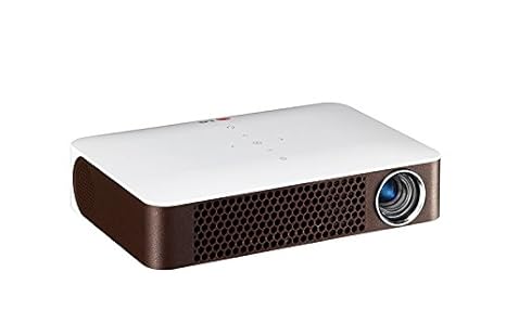 LG PW700 Video - Proyector (700 lúmenes ANSI, DLP, WXGA (1280x800 ...