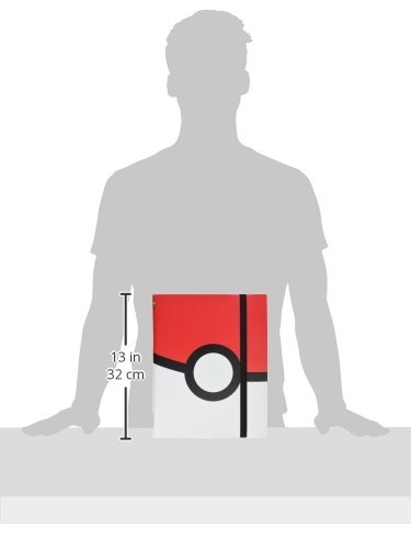 Poke Ball Full-View PRO Binder for Pokmon 9 Pocket Card