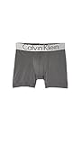 Calvin Klein Men's Underwear Steel Micro Boxer Briefs, Mink ,X-Large