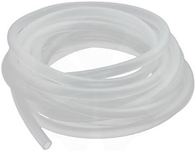 4mm x 5.5mm Silicone Transparent Tube Water Air Pump Hose Pipe 3 Meters 9.8Ft Length By FemiaD