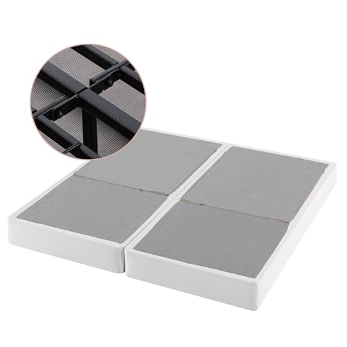 ZINUS 9 Inch No Assembly Metal Box Spring, Cool Mattress Foundation, Sturdy