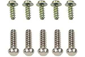 LIMENTEA 10 x Security Bit Cartridge Case Screw 3.8mm 4.5mm for NES SNES N64 Gameboy GB Game Replacement