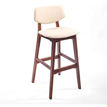 Bancos para Barra/Sillas para Barra Tela De Madera Moderna Casual Bar