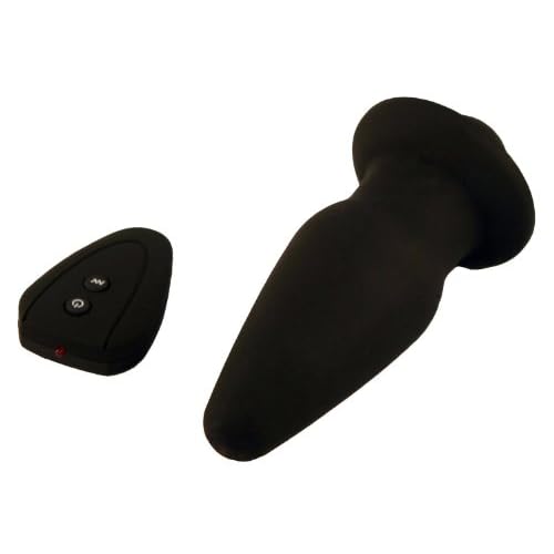 Makers of Sir Ripples Brings You Exuber - Anal Vibe Butt Plug Vibrating Prostate Massager - High Quality Waterproof... image