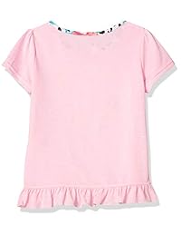 Betsey Johnson - Juego de camiseta de 2 piezas para niña