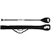 BPS Carbon and Fiberglass Shaft Paddles Koru and Classic Padddles 2-Piece (Carbon Fiber Shaft - Classic Black, 2-Piece SUP Paddle)