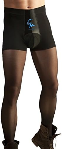 C403M Comfort4Men Pantyhose Tights for Men with Support 140 Denier High Waist