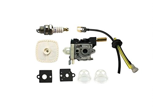 HonsCreat Carburetor Fuel Maintenance Kit Spark Plug for ECHO GT200 GT201i HC150 HC151 PE200 PE201 PPF210 PPF211 SRM210 SRM211 Trimmer /Brushcutter HC200 HC201 Pole pruner RB-K75 w/ Gasket Primer Bulb - Thumbnail 7