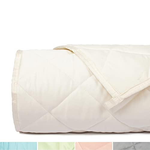Simple Being Weighted Blanket, Patented 9 Layer Design, 60x80 20lb