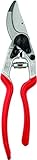 Felco Pruning Shears (F 13) - High Performance Swiss Made One-Hand or Two-Hand Garden Pruner with Steel Blade