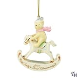 Lenox Disney Showcase 2011 Winnie the Pooh Baby's First Christmas Ornament