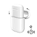 NeotrixQI A5-W Wireless Charging Case Protective Cover Compatible for Apple AirPods Case and Any Qi Wireless Charger - White, 1-Pack