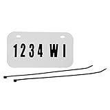 Raider FS-12000-1 ATV/UTV Wisconsin License Plate