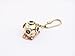 Hampton Nautical  Solid Brass/Copper Diving Helmet Key Chain, 5