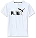 PUMA Big Boys' No.1 Logo Tee, PUMA White, 14-16 (Large)