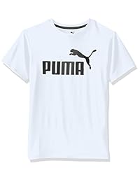 Camiseta de rendimiento con logo No.1 para niños de PUMA