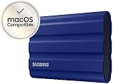 Samsung T7 Shield Portable SSD 2TB USB 3.2 Gen2 Blue MU-PE2T0R/EU view 10