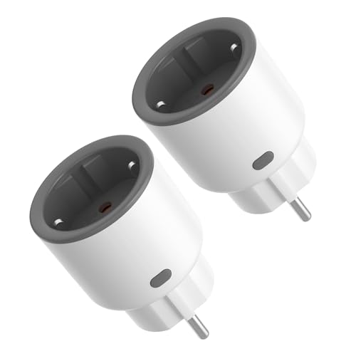 SONOFF S60ZBTPF Enchufe Inteligente Zigbee - Control Remoto, Monitor. Energía, Timer, Protec. Sobrecarga, Repetidor Zigbee, eWeLink 2Pack