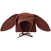 Newbron Baby Bunny Bonnet Hat Boys Girls Hospital Hat Head Cap with Rabbit Ears for Infant&Toddler
