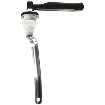 KOHLER Wellworth® Left-Hand Trip Lever in Polished Chrome