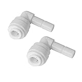 iSpring Stem Elbow Quick Fitting, 1/4