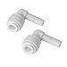 iSpring Stem Elbow Quick Fitting, 1/4