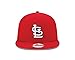 New Era Baycik Snap 9Fifty Snapback Cap, Red, Medium/Large