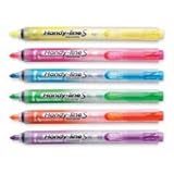 Pentel Highlighter, Retract, Refillable, Chisel Tip, Lite Green (SXS15-K)