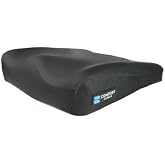 Saddle Anti-Thrust Wheelchair Cushion Size: 18" x 16", Gel: Yes