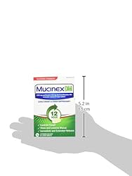 Mucinex DM Maximum Strength 12-Hour Expectorant and